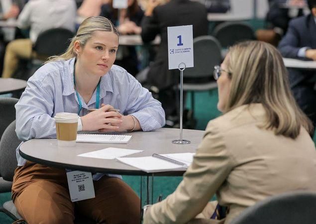 Speed mentoring appointment